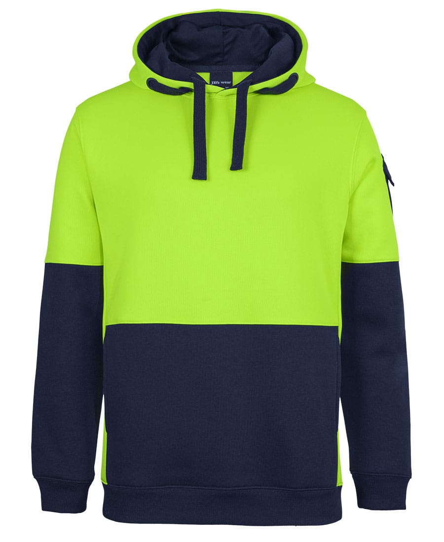 JB'S 350G Hi-Vis Trade Hoodie 6CHVH